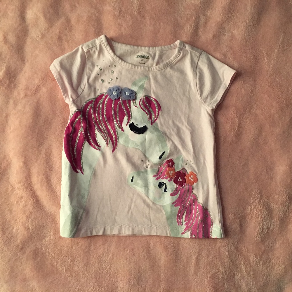 gymboree t-shirts for girls